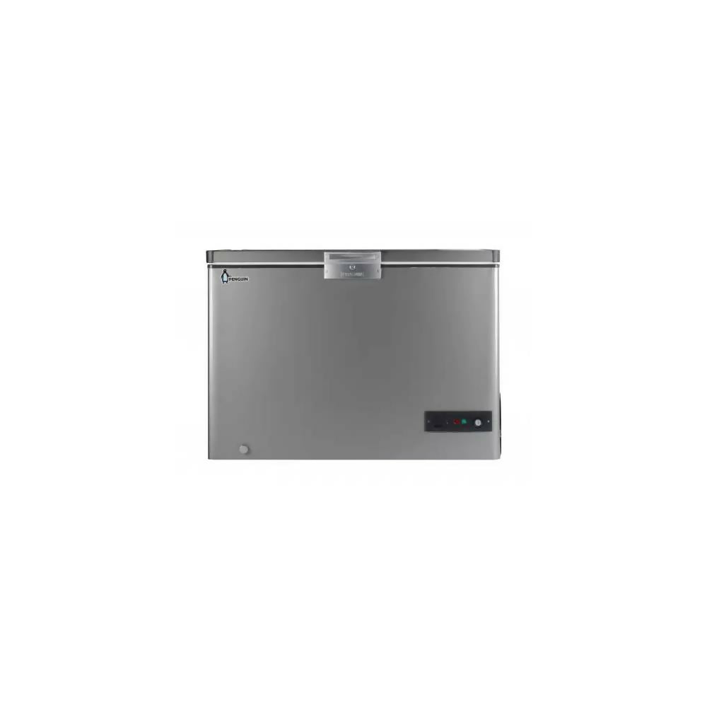 Penguin Glass Door Deep Freezer 350 Liters Silver ES390L. Penguin Glass Door Deep Freezer 350 Liters Silver ES390L.